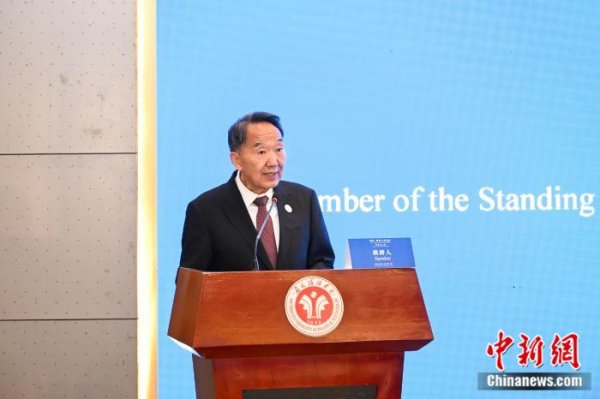 九龙配资 蒋建国：以科技助力人权实现 守护好亚洲发展前景