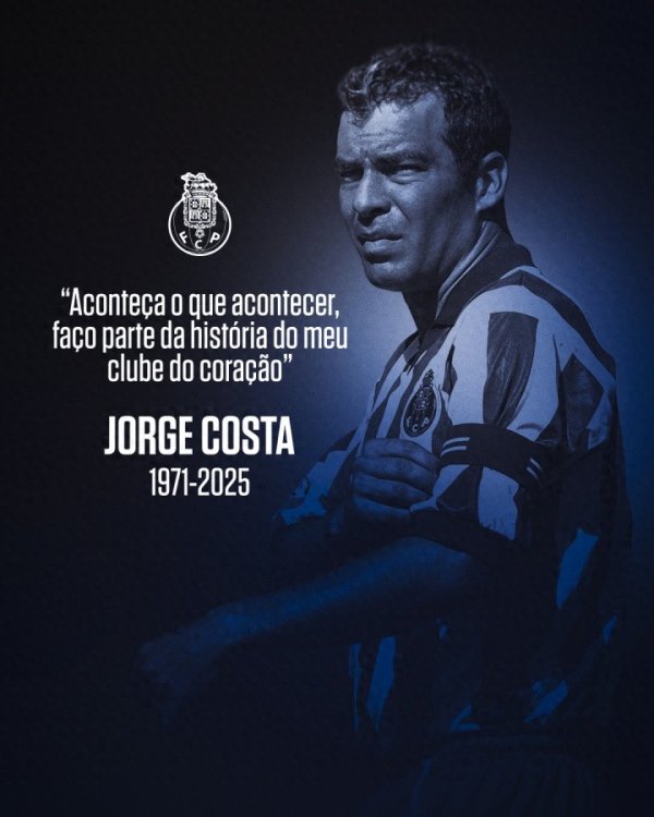 金景配资 波尔图主席博阿斯悼念科斯塔: 你的离去让我们无限怀念, 我的队长