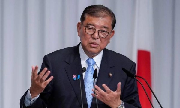 河南配资网 外交部回应石破茂宣布辞职