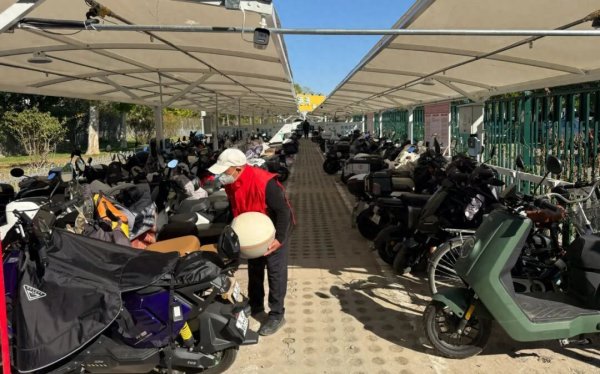 本财配资 非机动车分区停放是否可行? 朝阳区多地试点破解停放治理难题