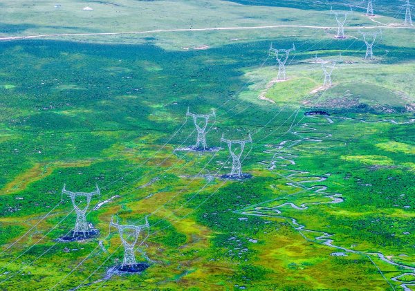 金控配资 高原电网织就能源转型图景